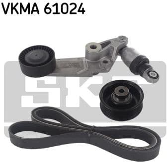 V-ribbed Belt Set VKMA 61024