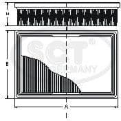 Filter air SB2292 - image 3