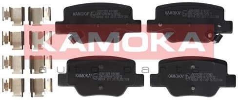 Brake pads rear JQ101269