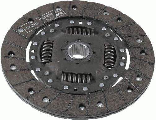 Clutch Disc 1878 005 187 - image 2