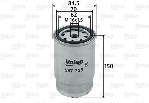 Fuel Filter 587725