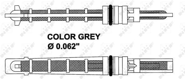 Expansion Valve, air conditioning 38213