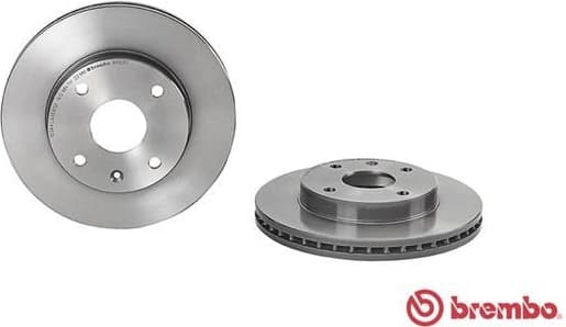 Brake Disc PRIME LINE - UV Coated 09.9483.11 - image 2