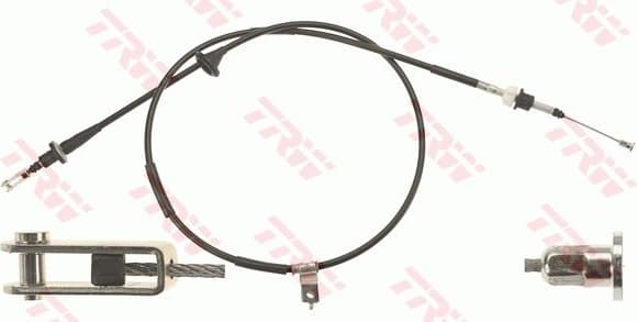 Cable Pull, clutch control GCC4056