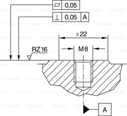 Knock Sensor 0261231173 - image 3