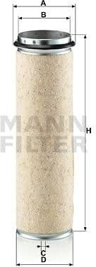 Secondary Air Filter CF1200 - image 2