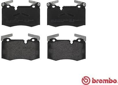 Brake Pad Set, disc brake PRIME LINE P06068 - image 2