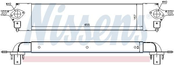 Charge Air Cooler 96582