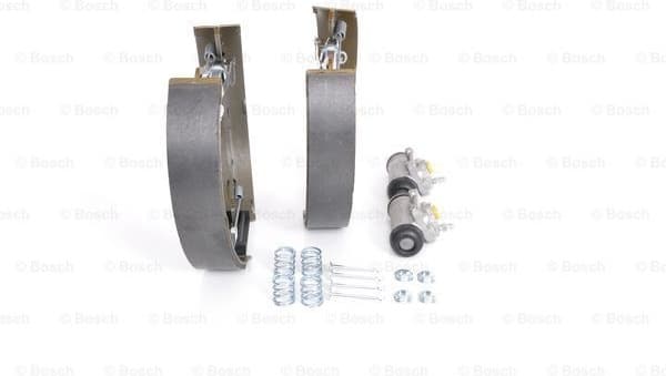 Brake Shoe Set KIT SUPERPRO 0204114167 - image 4