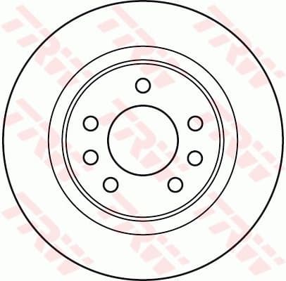 Brake Disc DF4960