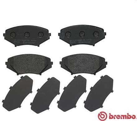 Brake Pad Set, disc brake PRIME LINE P49034 - image 2