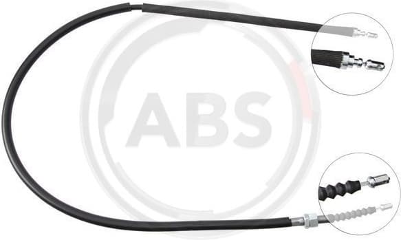 Cable Pull, parking brake K10277
