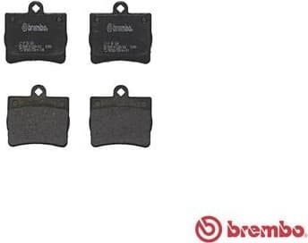 Brake Pad Set, disc brake PRIME LINE P50024 - image 2