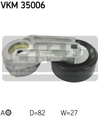 Tensioner belt VKM35006