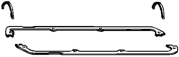 Gasket Set, cylinder head cover 102.769