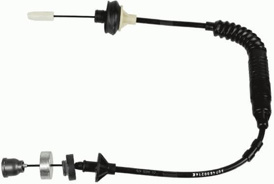 Cable Pull, clutch control 3074 600 214
