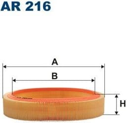 Air Filter AR216