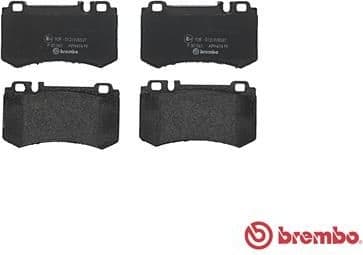 Brake Pad Set, disc brake PRIME LINE P50061