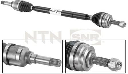 Drive Shaft DK66.002