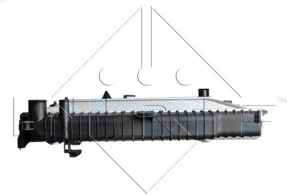 Radiator, engine cooling EASY FIT 50575 - image 4