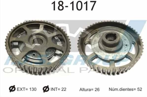 Gear/Sprocket, camshaft 18-1017