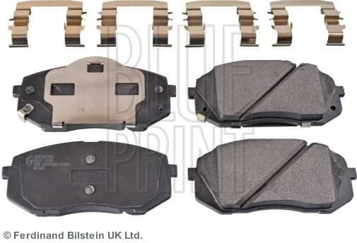 Brake Pad Set, disc brake ADG042163