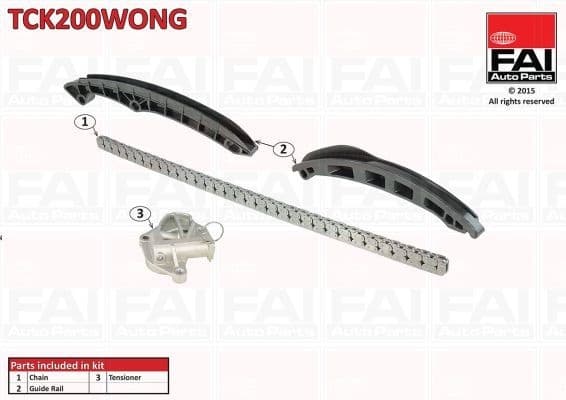 Timing Chain Kit TCK200WONG
