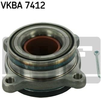 Bearing wheel VKBA7412