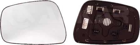 Mirror Glass, exterior mirror 6412558