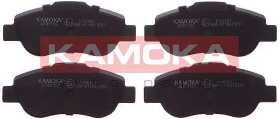 Brake Pad Set, disc brake JQ101152 - image 2