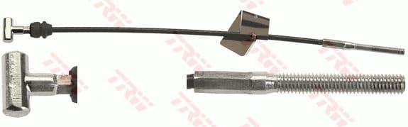 Cable Pull, parking brake GCH681