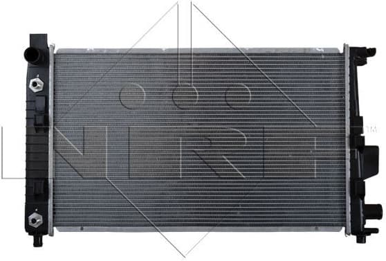 Radiator, engine cooling EASY FIT 50446 - image 2