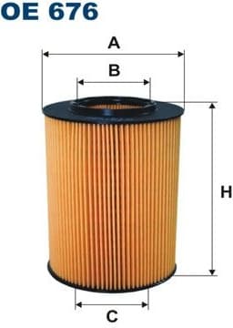 Oil Filter OE676
