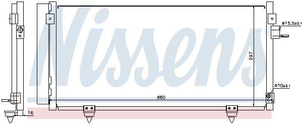 Condenser, air conditioning ** FIRST FIT ** 940257