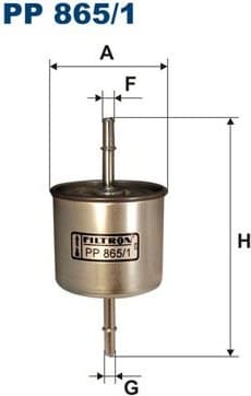 Fuel Filter PP865/1