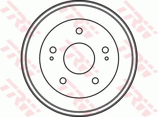 Brake Drum DB4250 - image 2