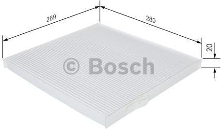 Filter, cabin air 1987432237 - image 5