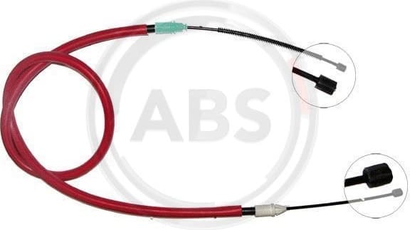 Cable Pull, parking brake K19625