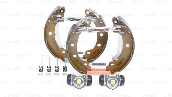 Brake Shoe Set KIT SUPERPRO 0204114154
