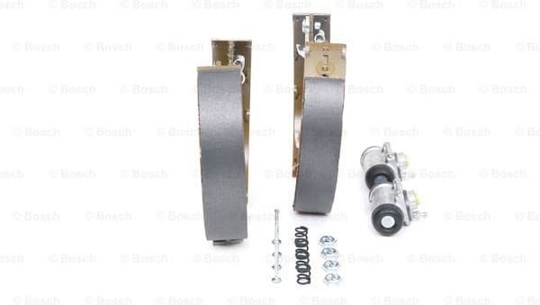 Brake Shoe Set KIT SUPERPRO 0204114154 - image 4