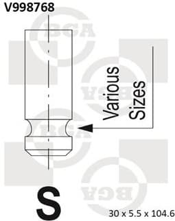 Valve exhaust V998768 - image 2