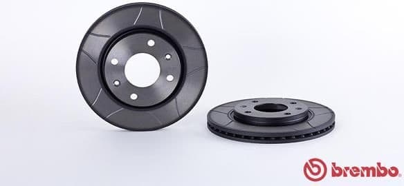 Brake Disc XTRA LINE - Max 09.9610.75