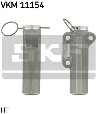 Tensioner Pulley, timing belt VKM 11154