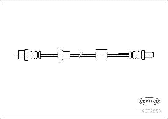 Brake Hose 19032850