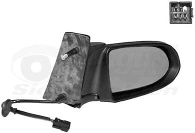 Exterior Mirror * HAGUS * 3790806 - image 2