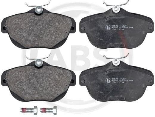 Brake Pad Set, disc brake 37539