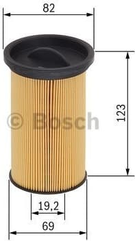 Fuel Filter 1457431708 - image 5