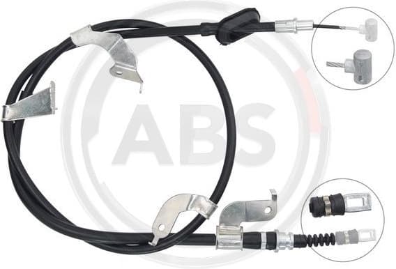 Cable Pull, parking brake K18984