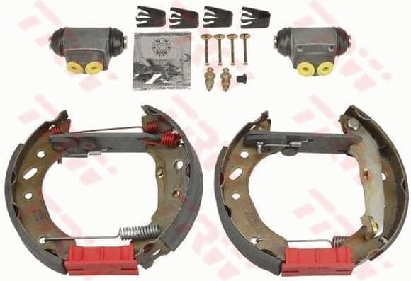Brake Shoe Set Superkit GSK1676