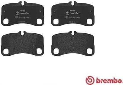 Brake Pad Set, disc brake PRIME LINE P65022 - image 2